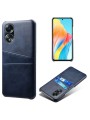 Предпазен гръб за Oppo A58 4G - син