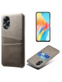 Предпазен гръб за Oppo A58 4G - сив