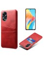 Предпазен гръб за Oppo A58 4G - червен