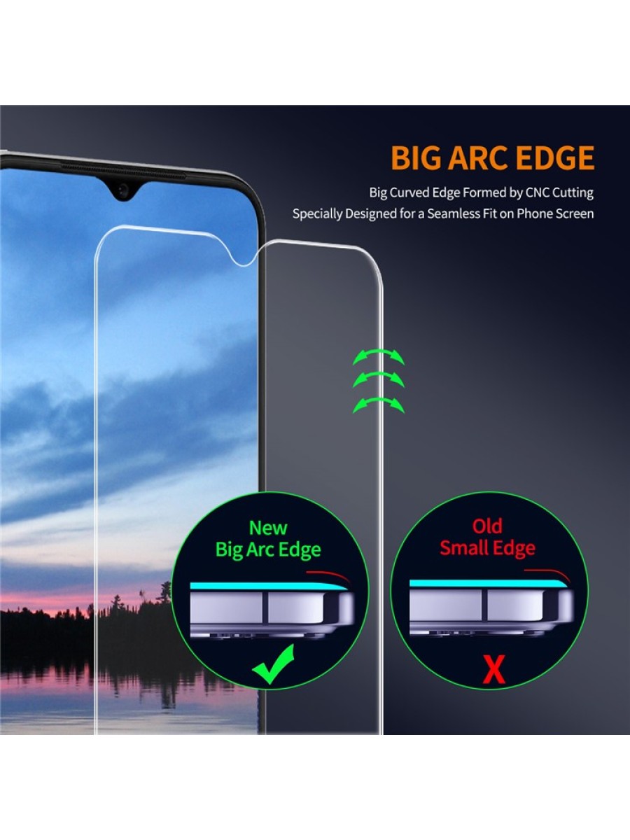 Протектор за екран за Oppo A59 от висококачествено алуминиево-силициево стъкло