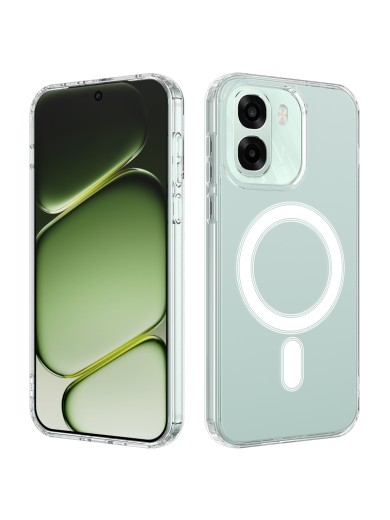 Предпазен гръб съвместим с магнитни устройства за Oppo A6