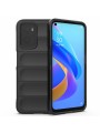 Устойчив на надраскване и падане мек гръб за Oppo A76 - черен