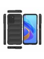 Устойчив на надраскване и падане мек гръб за Oppo A76 - черен