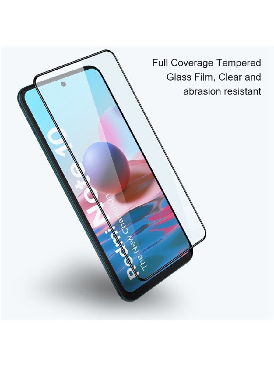 Устойчив на надраскване протектор за екран за Oppo A77 от закалено стъкло с черна рамка