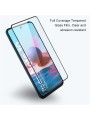 Устойчив на надраскване протектор за екран за Oppo A77 от закалено стъкло с черна рамка
