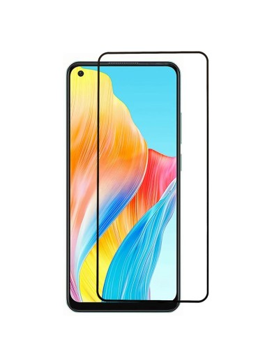 Предпазващ от издраскване протектор за екран от закалено стъкло за Oppo A78 4G Предпазващ от издраскване протектор за екран от закалено стъкло за Oppo A78 4G