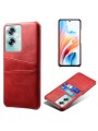 Предпазен гръб за Oppo A79 - червен