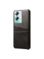 Предпазен гръб за Oppo A79 - черен
