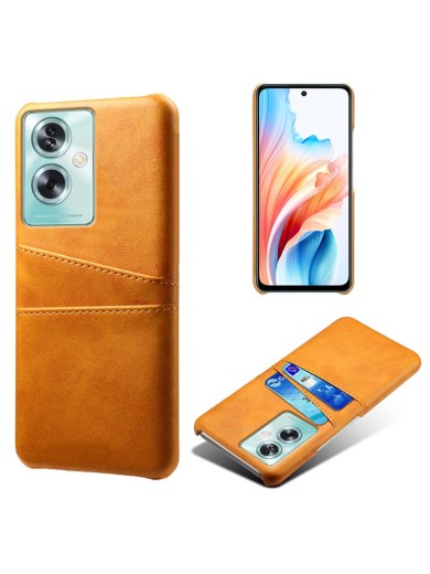 Предпазен гръб за Oppo A79 - оранжев