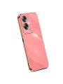 Предпазен удароустойчив гръб с галванизирана рамка за Oppo A79 - червен