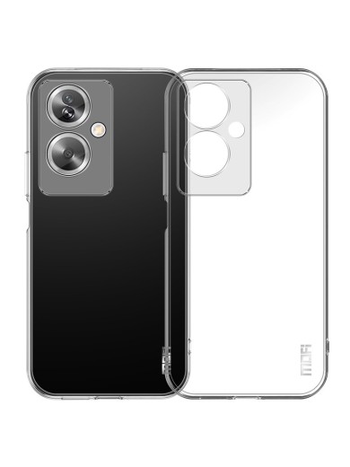 Предпазен устойчив на надраскване гръб за Oppo A79 - прозрачен