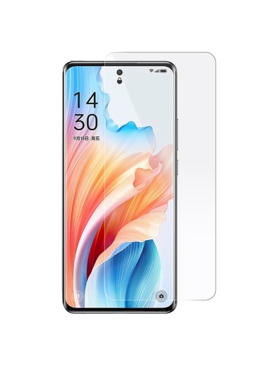 Устойчив на надраскване протектор за екран за Oppo A79 от закалено стъкло