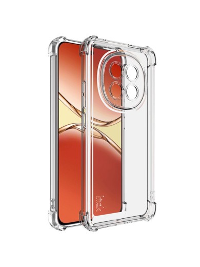 Удароустойчив предпазен гръб за Oppo F29 Pro - прозрачен Удароустойчив предпазен гръб за Oppo F29 Pro - прозрачен