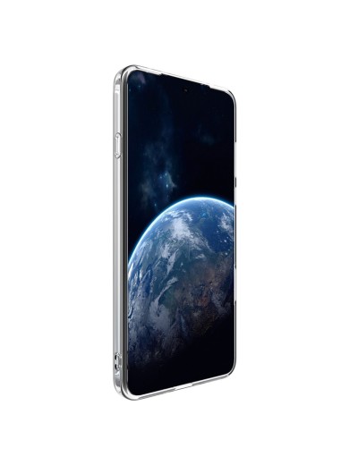 Предпазен гръб защитаващ телефона при падане и удар за Oppo Find X8 Ultra - прозрачен