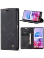 Калъф от еко кожа тип портмоне за Oppo K10 - черен