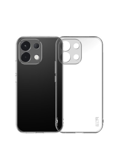 Предпазен устойчив на надраскване гръб за Oppo K13 - прозрачен Предпазен устойчив на надраскване гръб за Oppo K13 - прозрачен