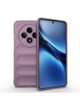 Противоплъзгащ предпазен гръб за Oppo Reno12 FS - лилав