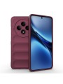 Противоплъзгащ предпазен гръб за Oppo Reno12 FS - червен