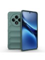 Противоплъзгащ предпазен гръб за Oppo Reno12 FS - зелен