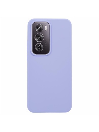 Предпазен удароустойчив силиконов гръб за Oppo Reno12 Pro - лилав