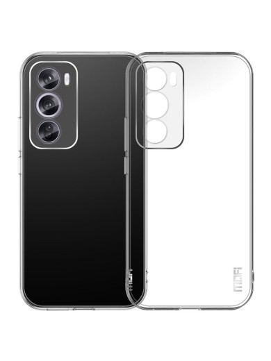 Предпазен устойчив на надраскване гръб за Oppo Reno12 Pro - прозрачен