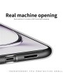 Предпазен устойчив на надраскване гръб за Oppo Reno12 Pro - прозрачен