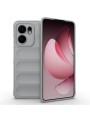 Противоплъзгащ предпазен гръб за Oppo Reno13 F - сив