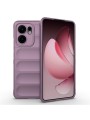 Противоплъзгащ предпазен гръб за Oppo Reno13 F - лилав