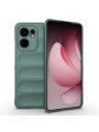 Противоплъзгащ предпазен гръб за Oppo Reno13 F - зелен