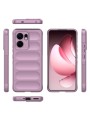 Противоплъзгащ предпазен гръб за Oppo Reno13 F - лилав