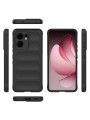 Противоплъзгащ предпазен гръб за Oppo Reno13 F - черен
