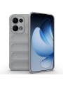 Противоплъзгащ предпазен гръб за Oppo Reno13 - сив