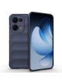 Противоплъзгащ предпазен гръб за Oppo Reno13 - син