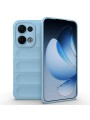 Противоплъзгащ предпазен гръб за Oppo Reno13 - син