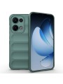 Противоплъзгащ предпазен гръб за Oppo Reno13 - зелен