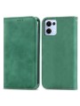 Калъф от еко кожа тип портмоне за Oppo Reno13 - зелен