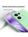 Предпазен удароустойчив силиконов гръб за Oppo Reno13 Pro - зелен