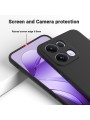 Предпазен удароустойчив силиконов гръб за Oppo Reno13 Pro - черен