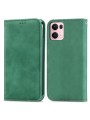 Калъф от еко кожа тип портмоне за Oppo Reno13 Pro - зелен
