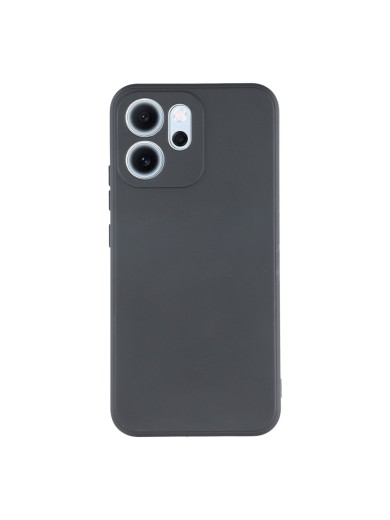 Удароустойчив предпазен гръб за телефон за Oppo Reno14 F - черен Удароустойчив предпазен гръб за телефон за Oppo Reno14 F - черен