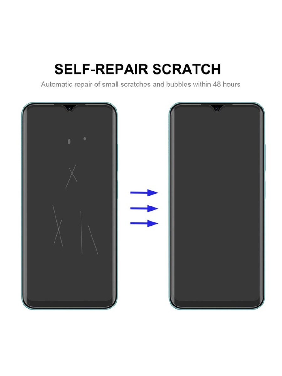 Протектор за екран с мек хидрогелов слой за Realme 10 5G