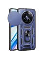 Удароустойчив предпазен гръб за Realme 12 - син