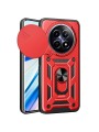 Удароустойчив предпазен гръб за Realme 12 - червен