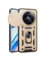 Удароустойчив предпазен гръб за Realme 12 - златист