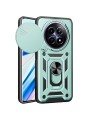 Удароустойчив предпазен гръб за Realme 12 - зелен