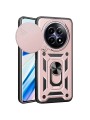 Удароустойчив предпазен гръб за Realme 12 - розов