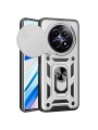 Удароустойчив предпазен гръб за Realme 12 - сребрист