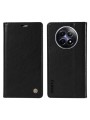Калъф от еко кожа тип портмоне за Realme 12 - черен