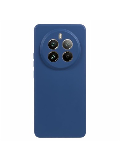 Устойчив на надраскаване предпазен гръб за Realme 12 Pro - син