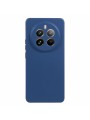 Устойчив на надраскаване предпазен гръб за Realme 12 Pro - син
